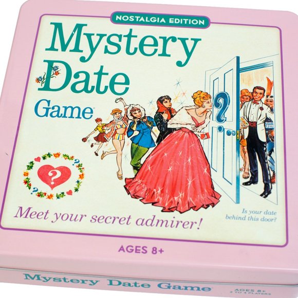 Mystery Date Board Game Nostalgia Edition Ages 8+ - Picture 2 of 7